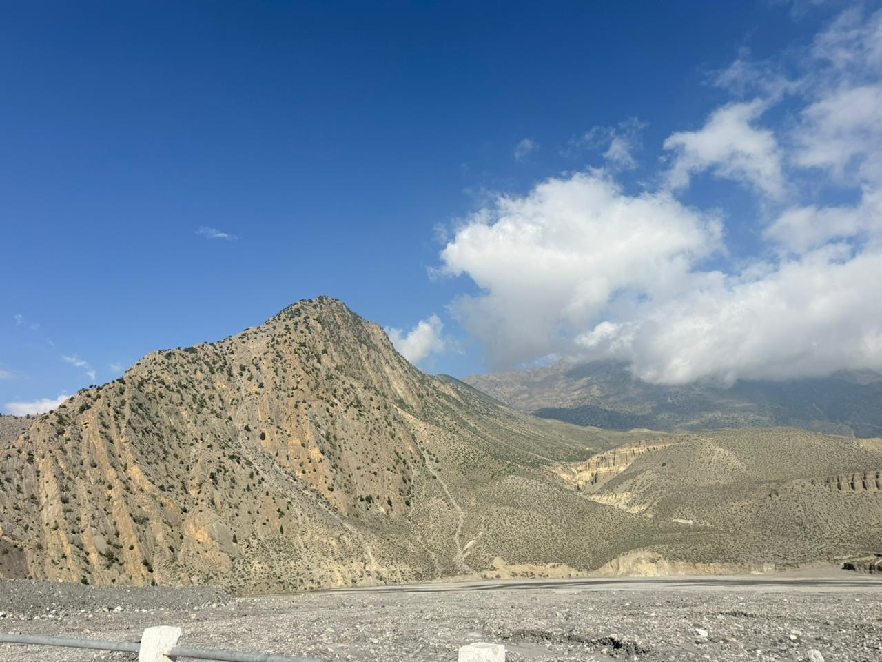 Chulu West Peak Climbing