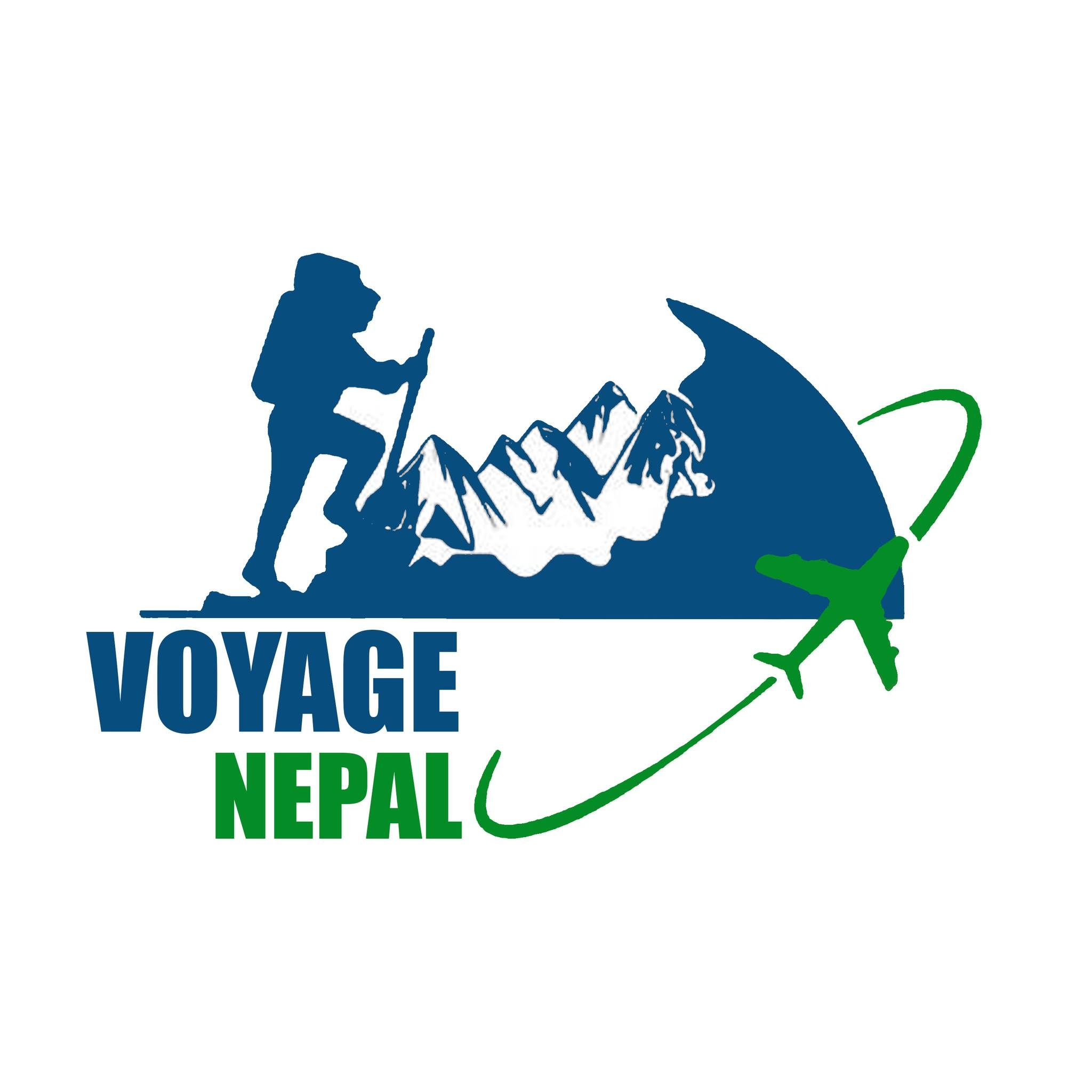 Voyage Nepal Treks logo